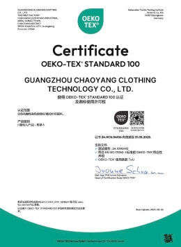 OEKO-TEX® Standard 100