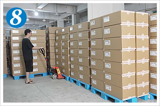 Warehousing & Shipping