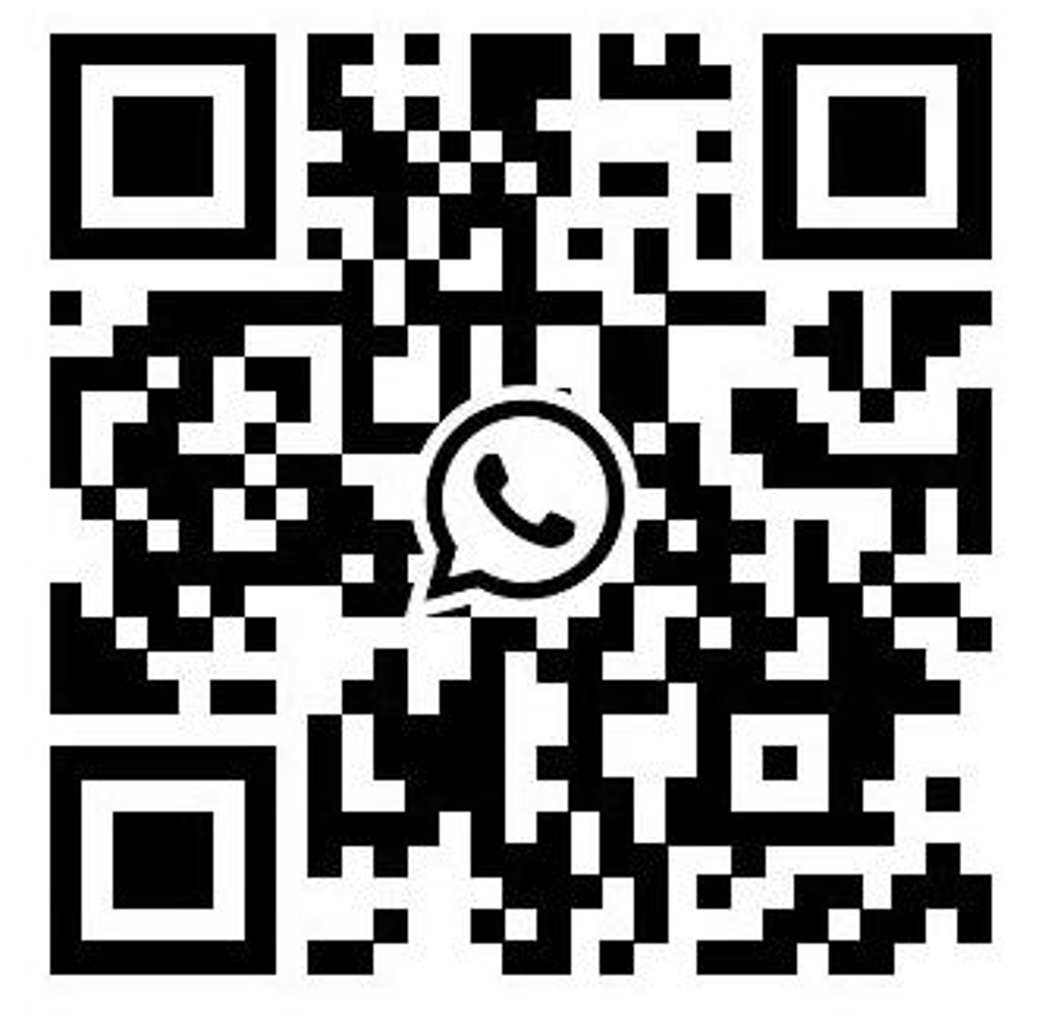 WhatsApp QR code