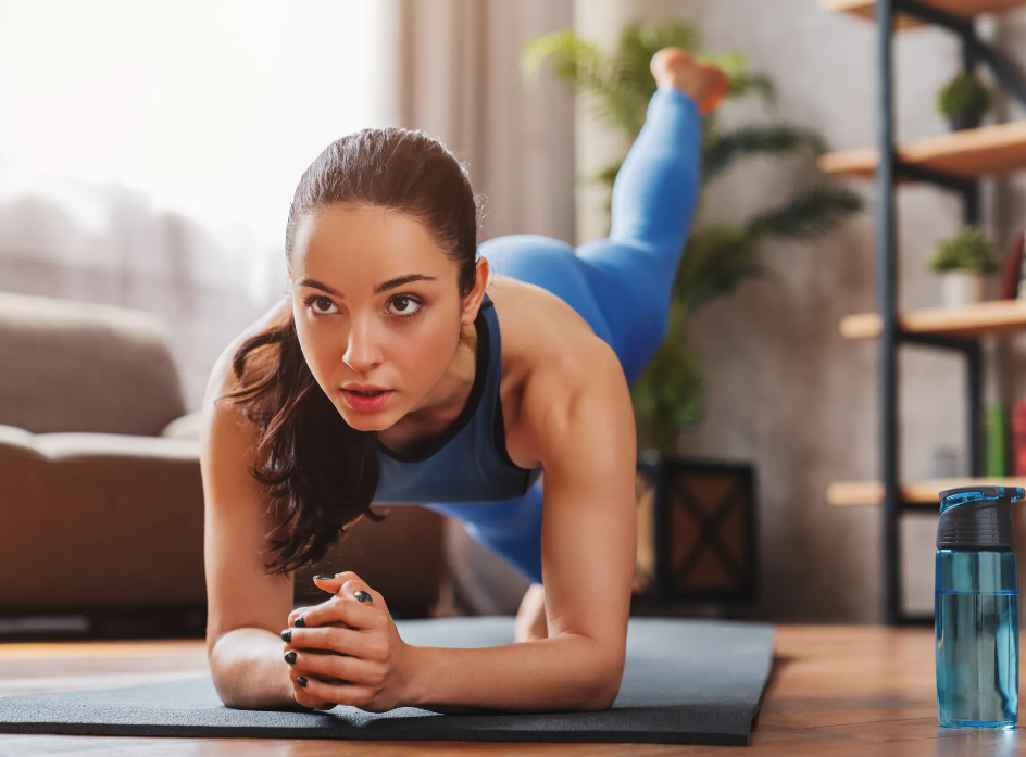 How to do effective fitness training at home?