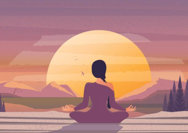 How to relax your mind and body in yoga and exercise