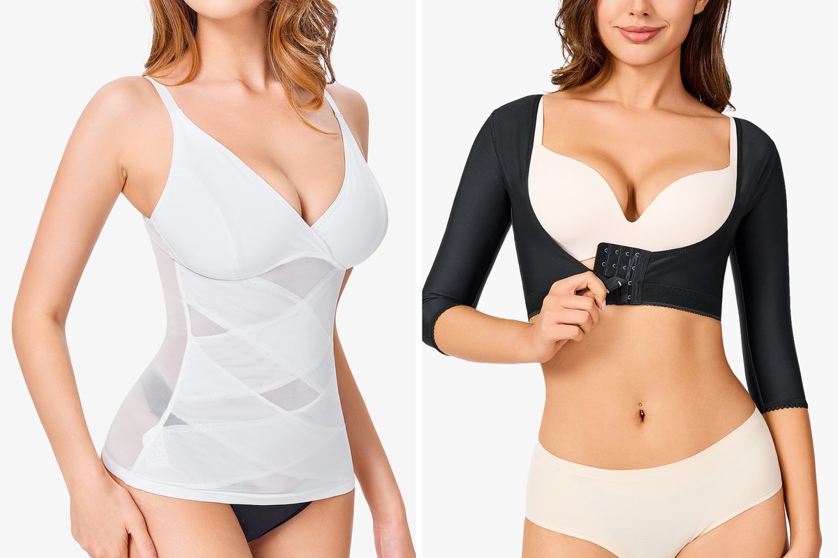 Everyday seamless shapewear top, a style category that sells steadily through brand-owned online stores