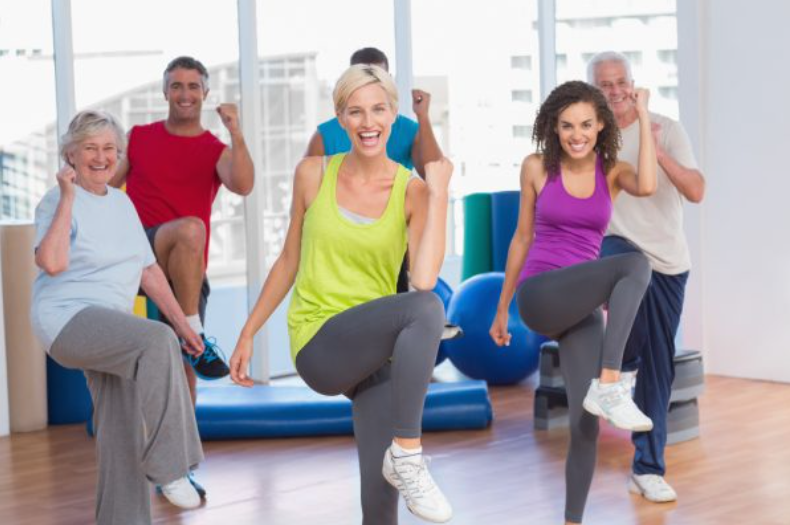 Sports and exercise methods suitable for different age groups