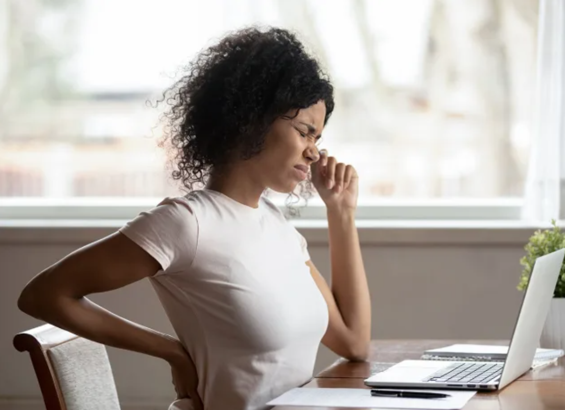 The impact of sitting work on the body and how to improve