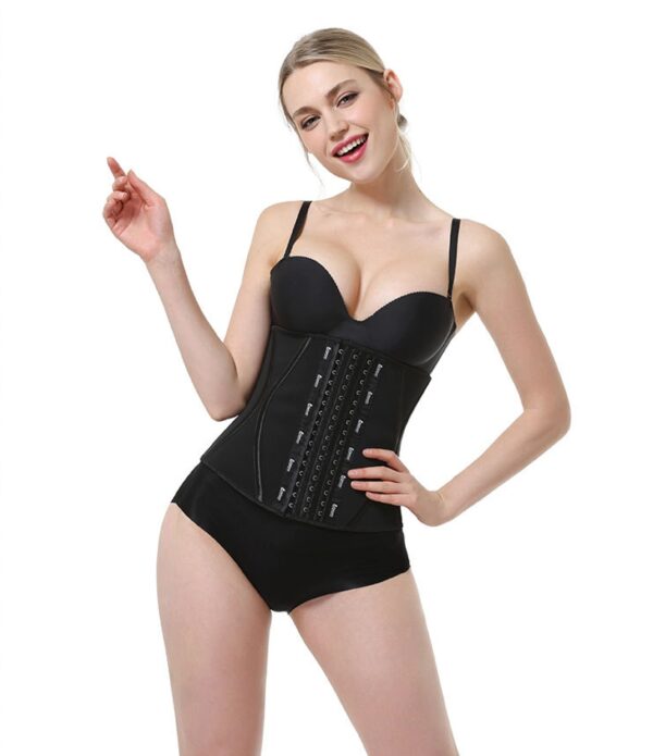 Large size shapewear women’s girdle belly belt tight waist restraint belt sports shaping latex corset
